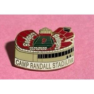 Wisconsin Badgers NCAA pin  -Camp Randall Stadium